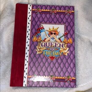 Mary Engelbreit Journal Red Velvet Spine